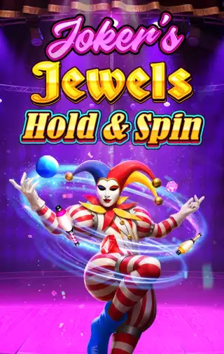 Jokers Jewels Hold and Spin