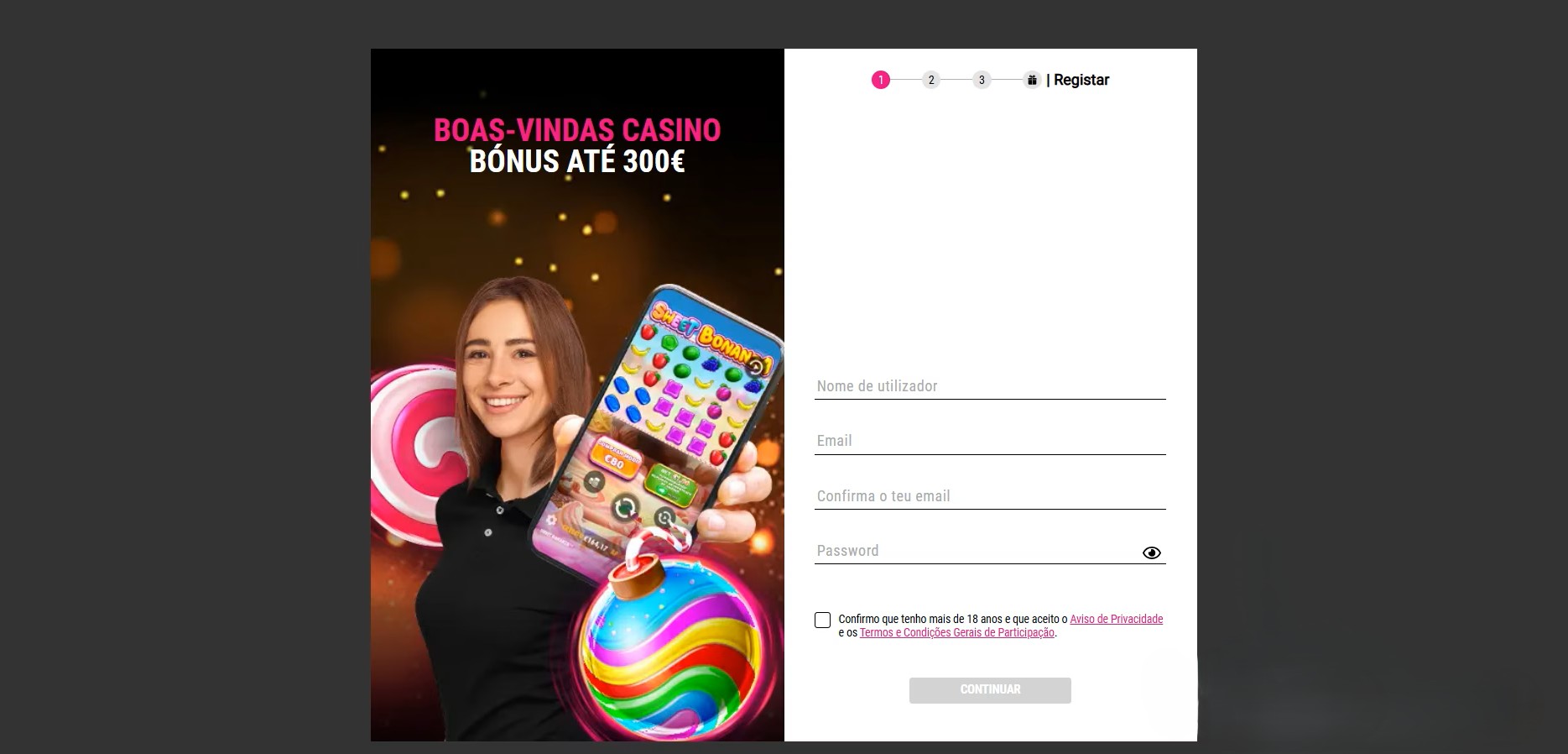 Goldenpark Proceso de Registro